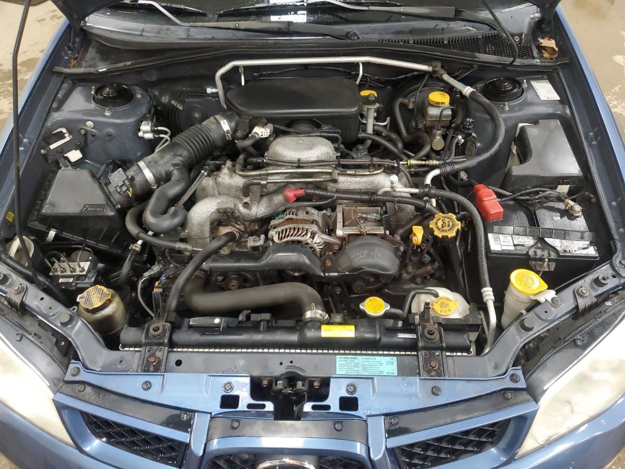 2007 SUBARU IMPREZA