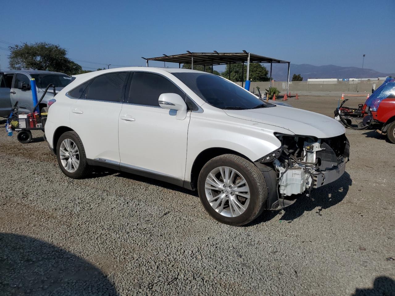 2012 LEXUS RX 450H