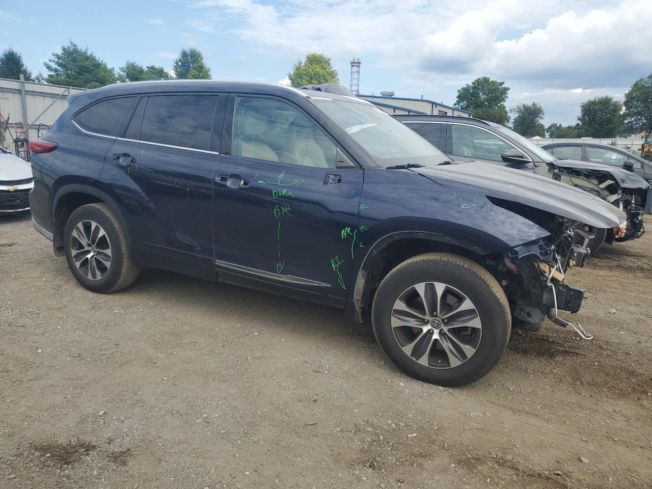2020 TOYOTA HIGHLANDER