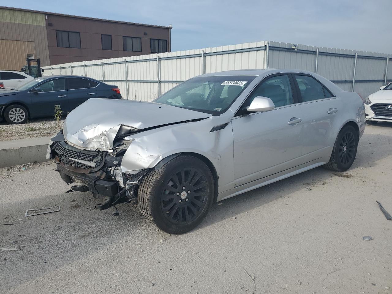 2010 CADILLAC CTS