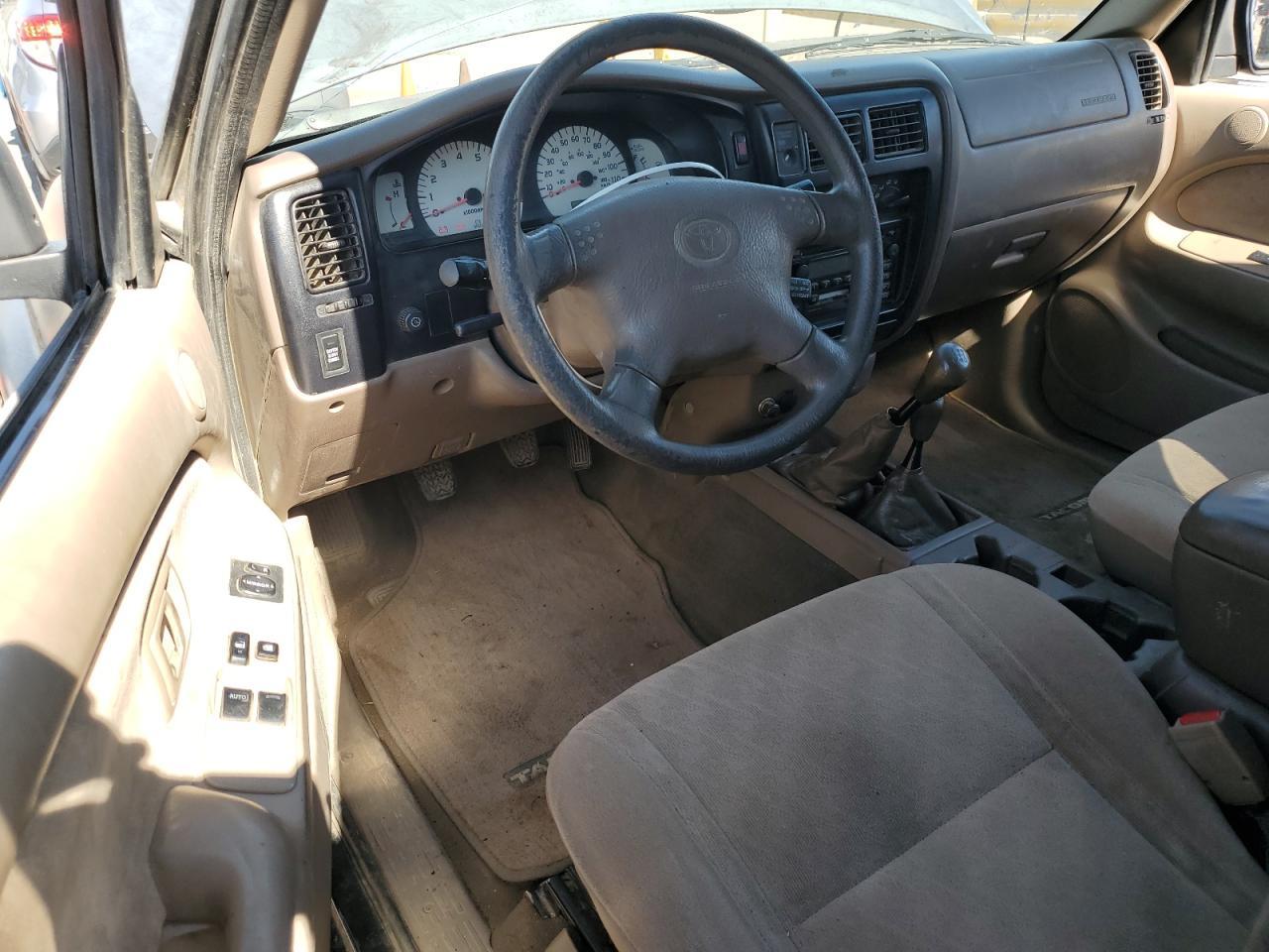 2001 TOYOTA TACOMA