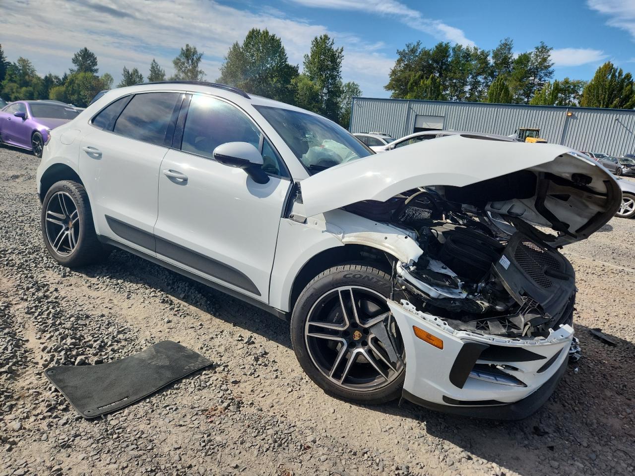 2021 PORSCHE Macan