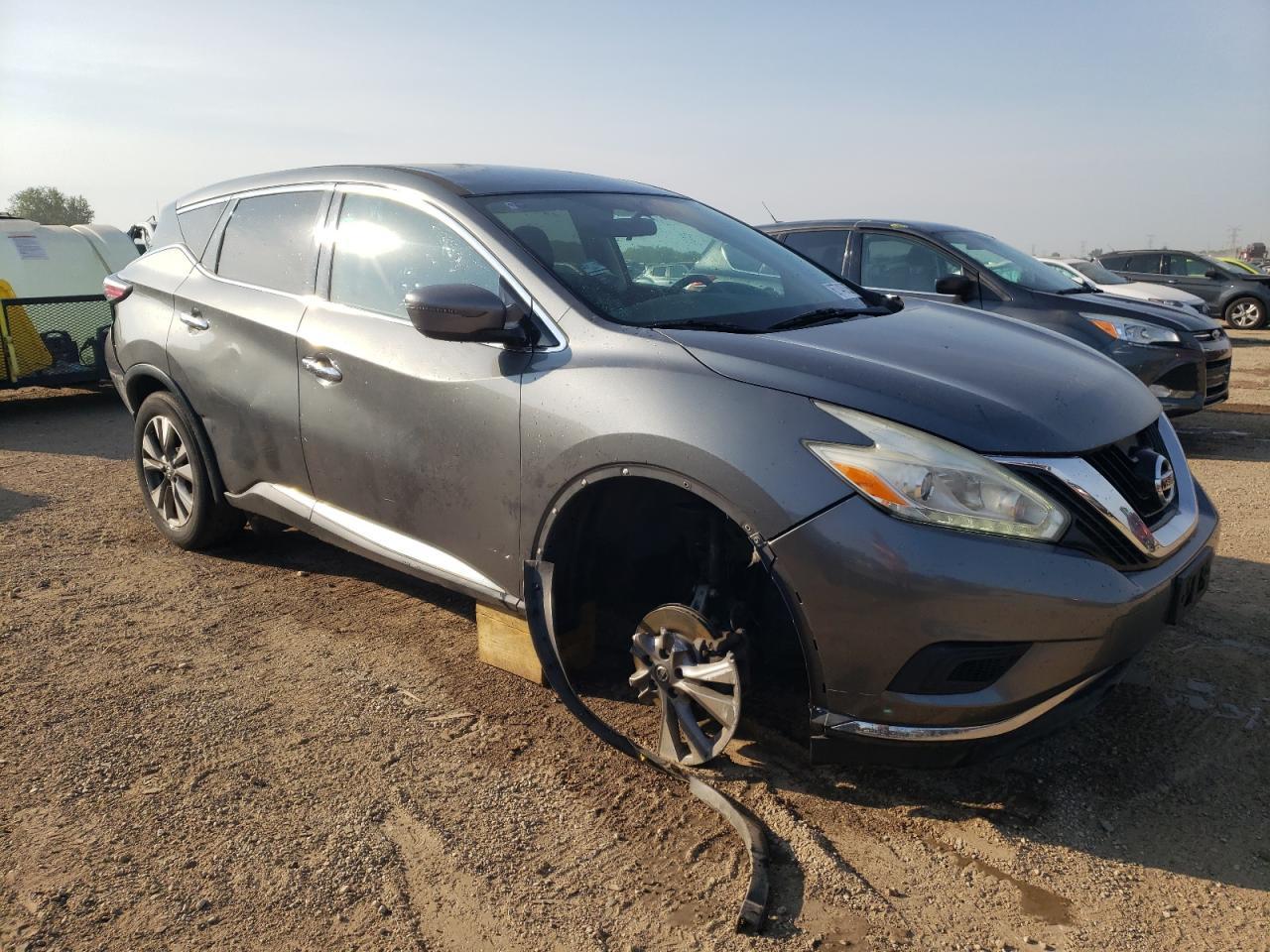 2016 NISSAN MURANO