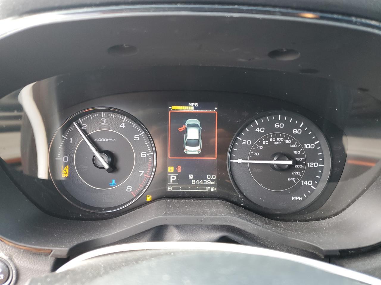 2019 SUBARU IMPREZA