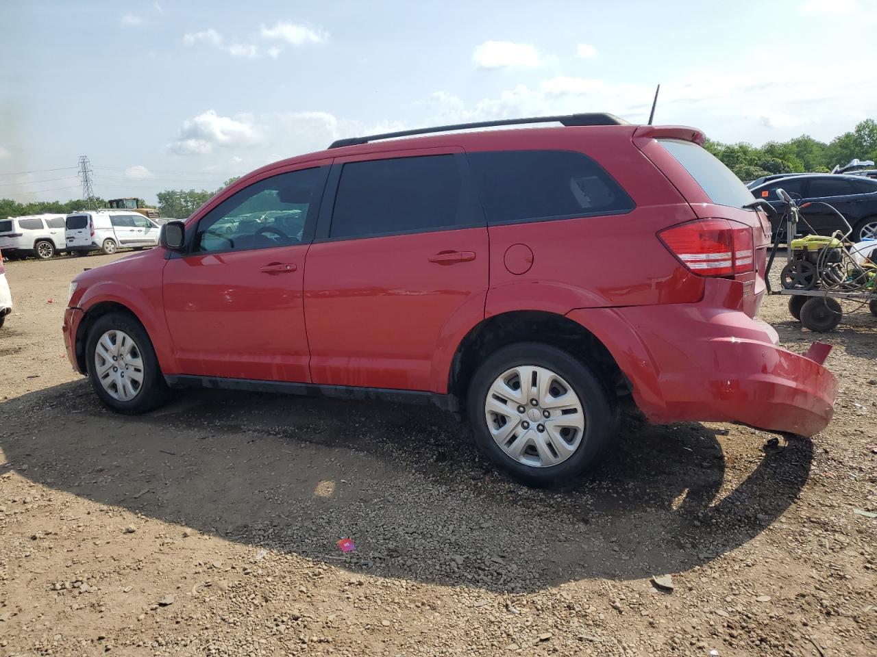 2020 DODGE JOURNEY