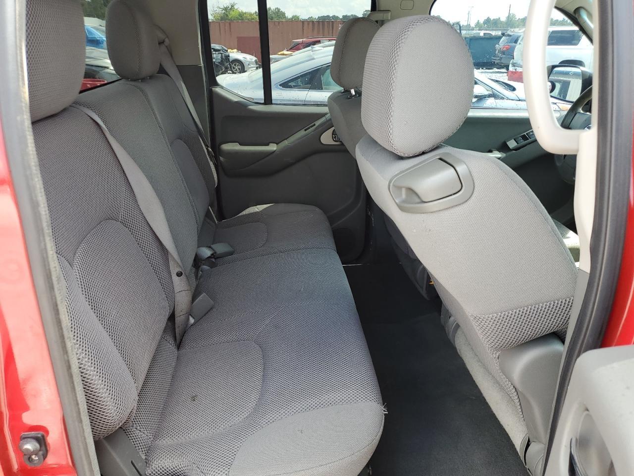 2008 NISSAN Frontier