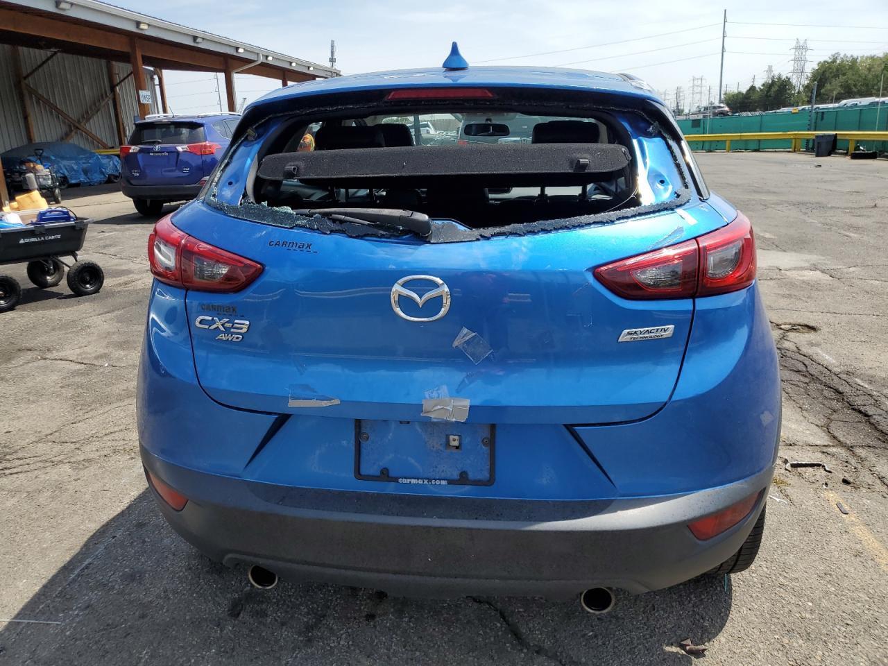 2016 MAZDA CX-3