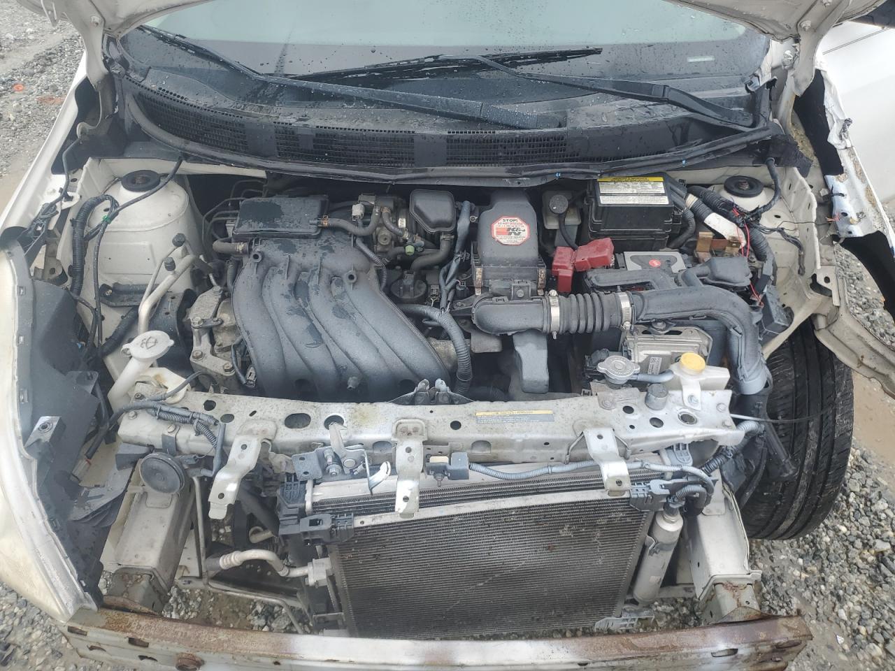 2014 NISSAN VERSA