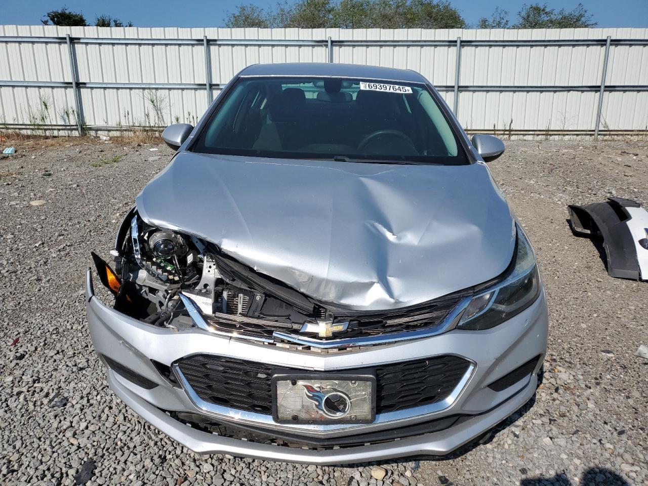 2016 CHEVROLET CRUZE
