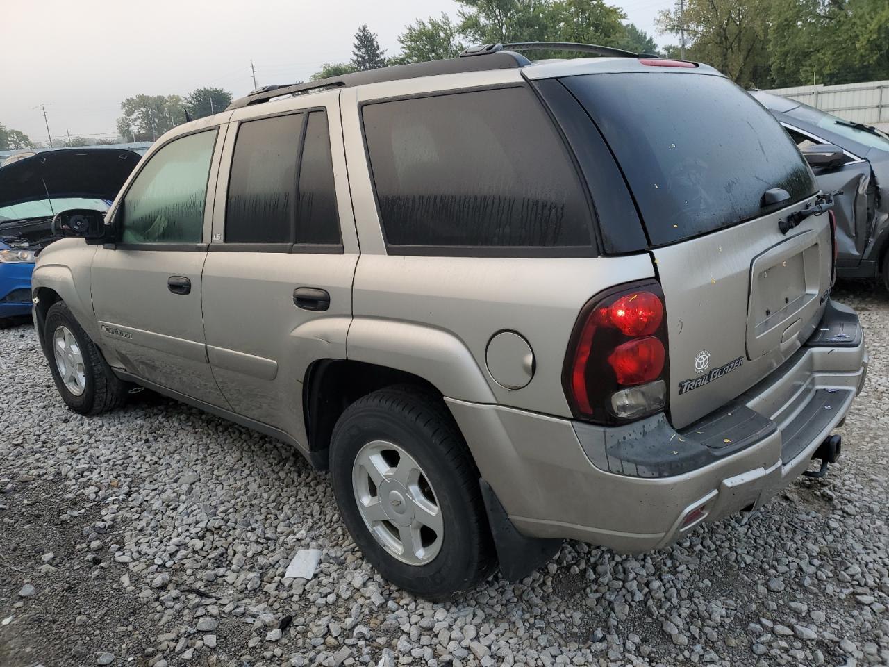 2002 CHEVROLET Trailblazer