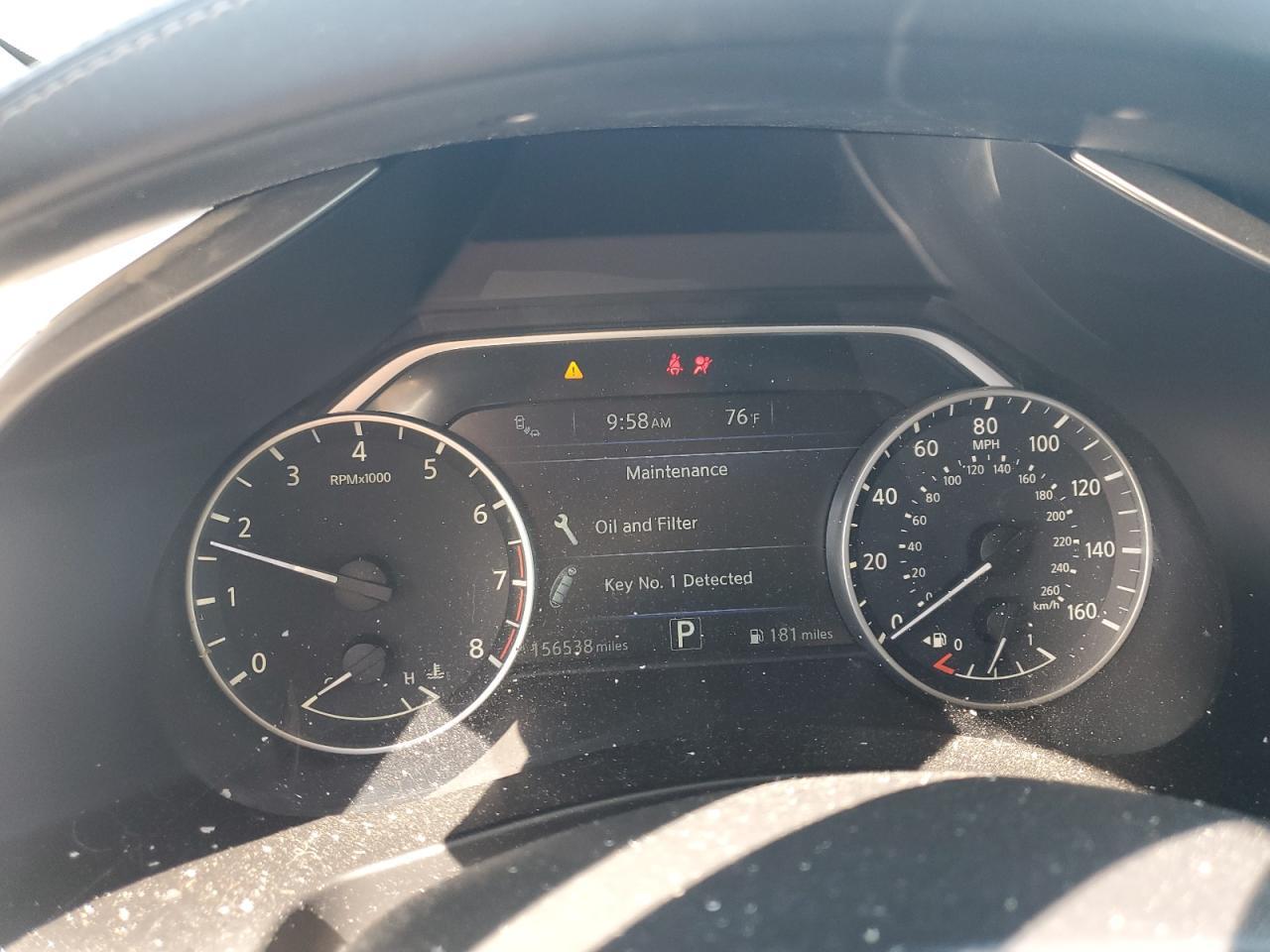 2016 NISSAN MURANO