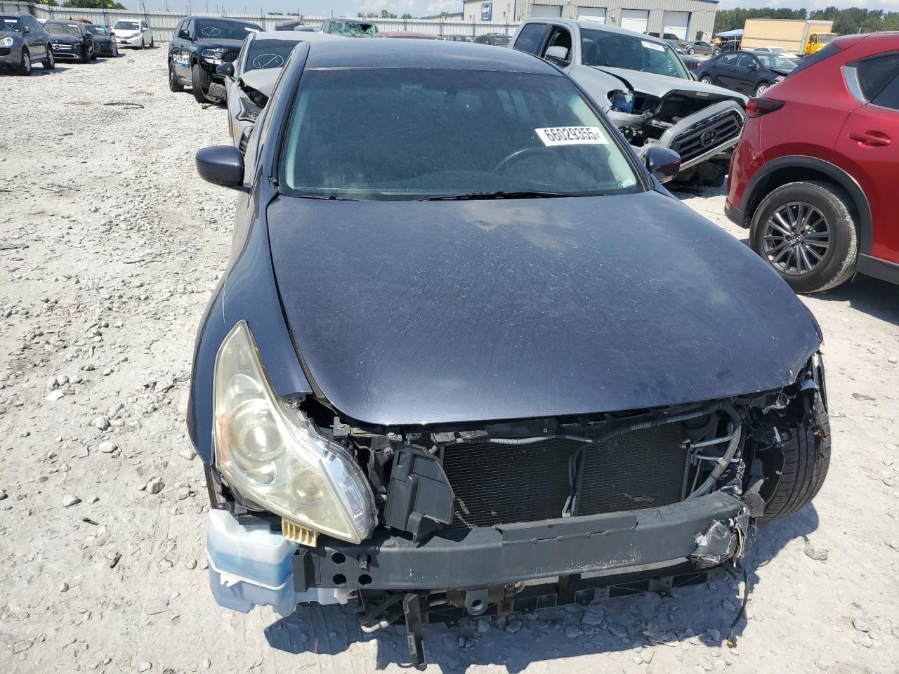 2011 INFINITI G25