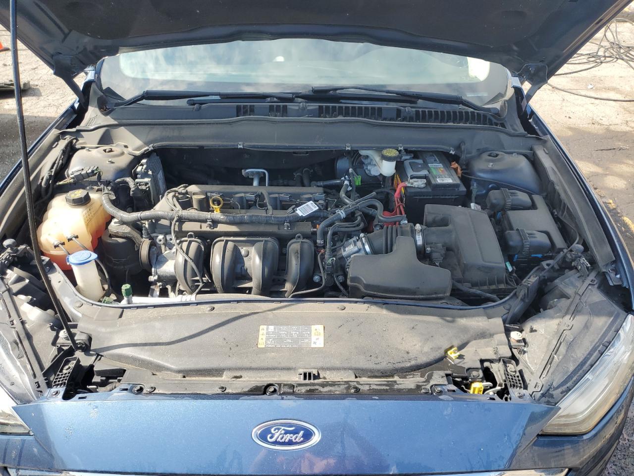 2018 FORD FUSION