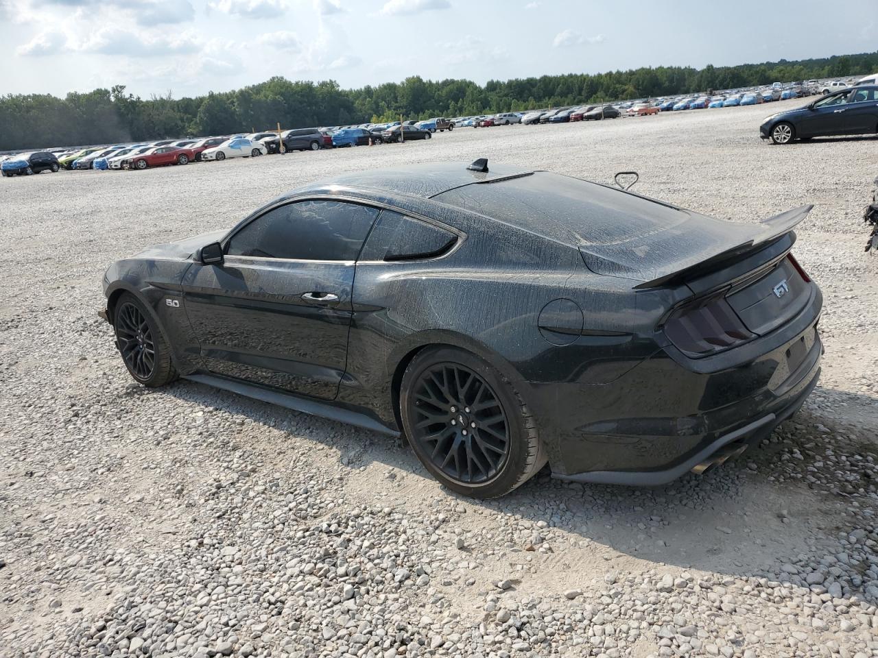 2020 FORD MUSTANG