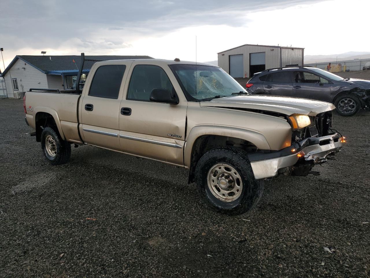 2004 CHEVROLET Silverado