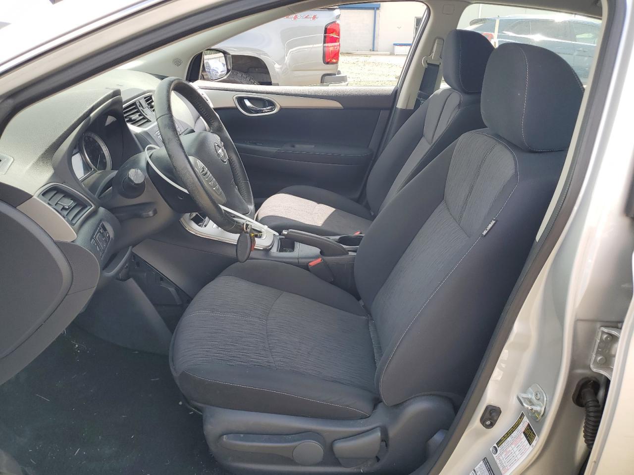 2015 NISSAN SENTRA