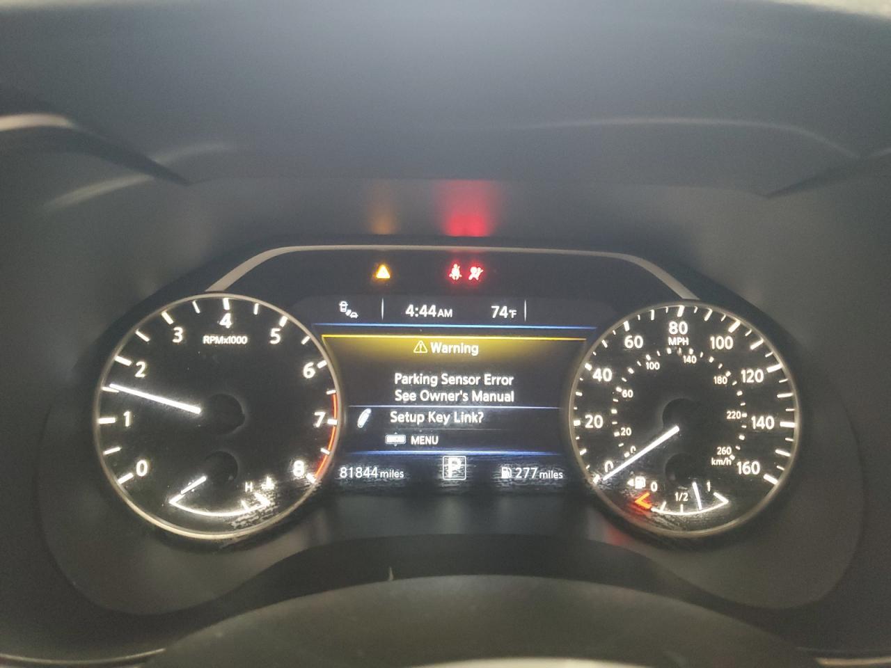2016 NISSAN Maxima