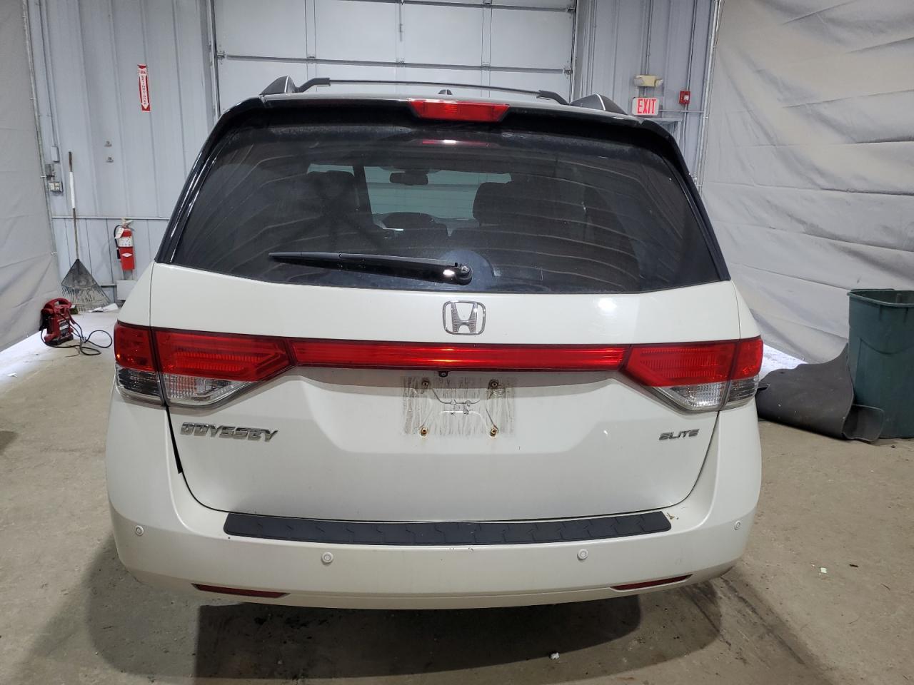 2014 HONDA ODYSSEY
