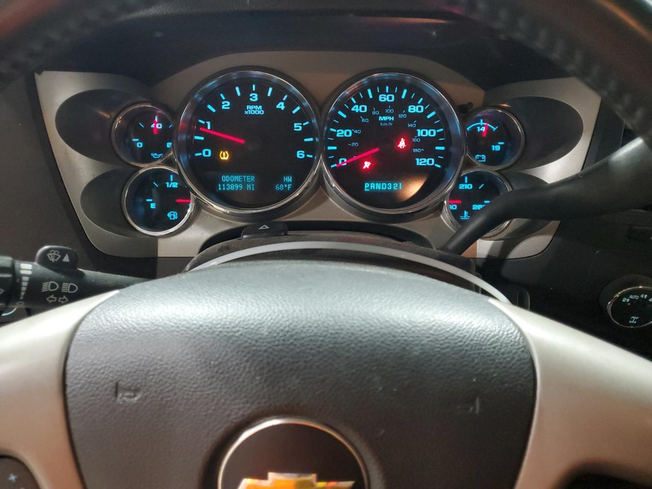 2013 CHEVROLET Silverado