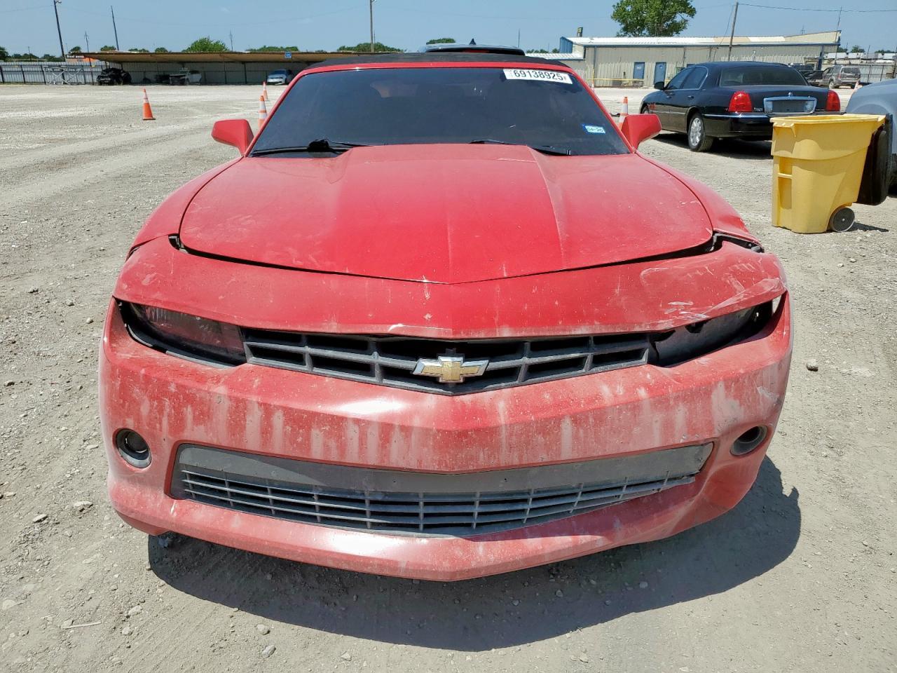 2015 CHEVROLET Camaro