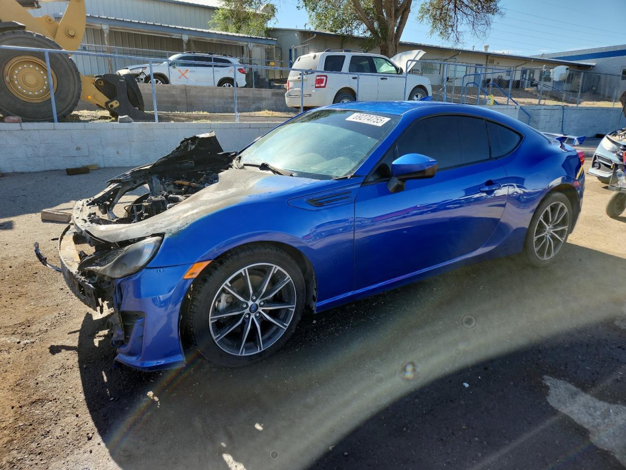 2018 SUBARU BRZ