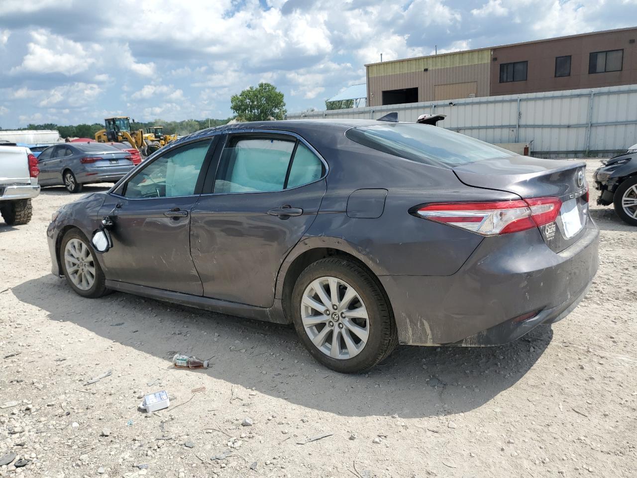 2020 TOYOTA CAMRY
