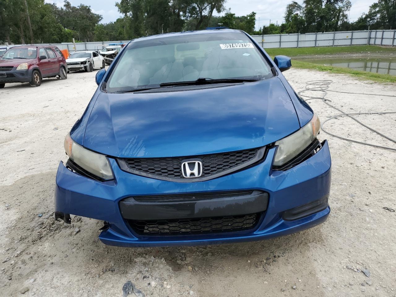 2012 HONDA CIVIC
