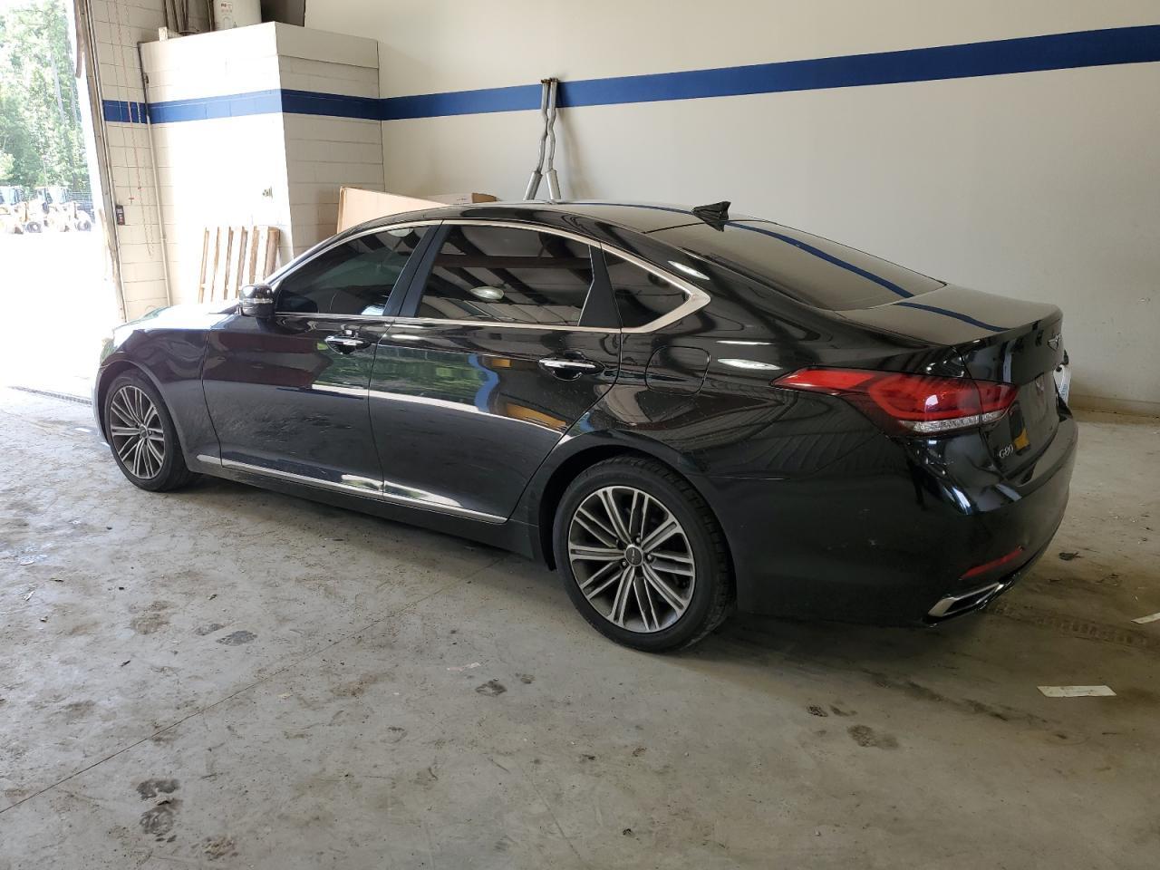 2018 GENESIS G80