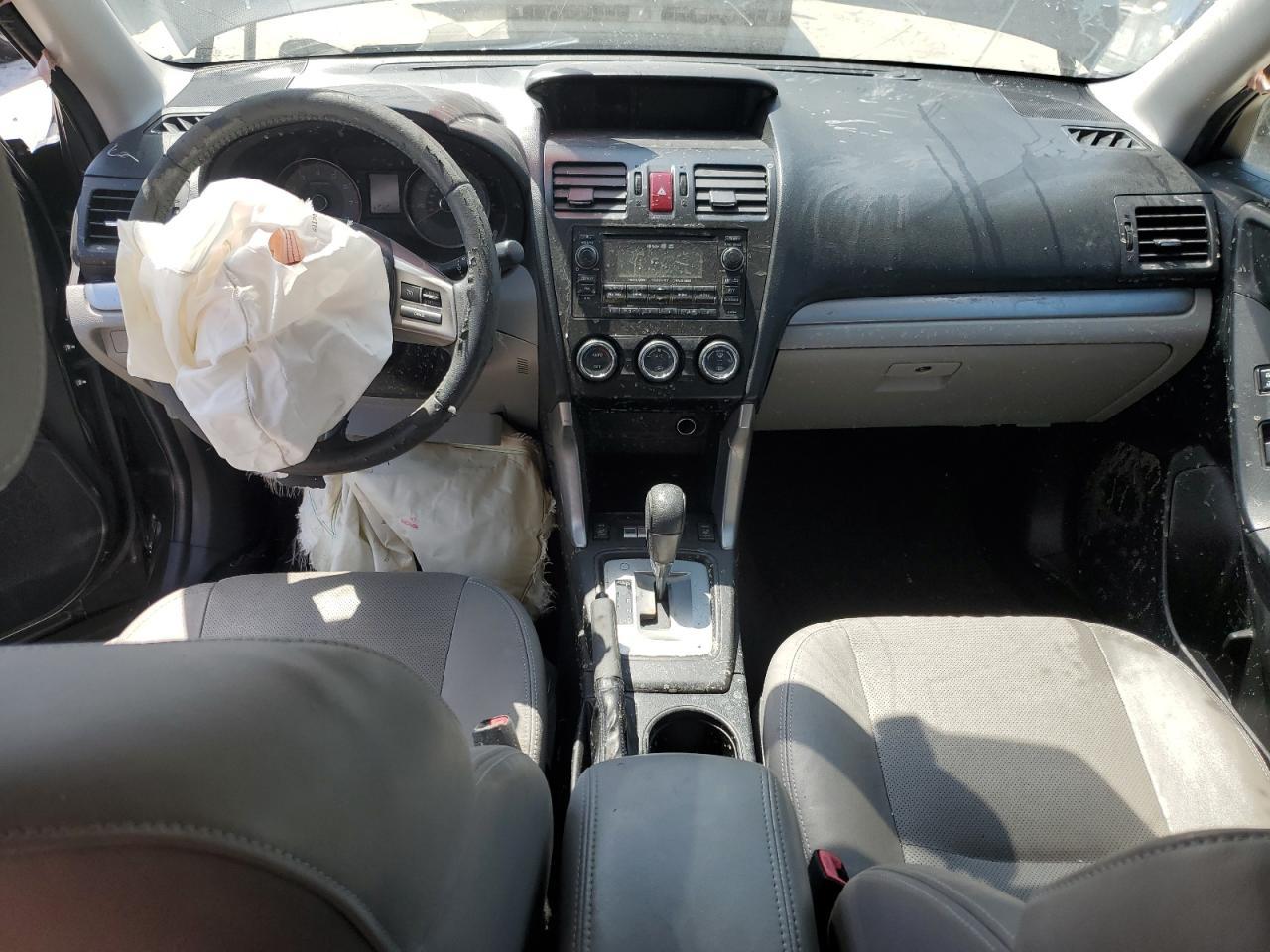 2014 SUBARU FORESTER