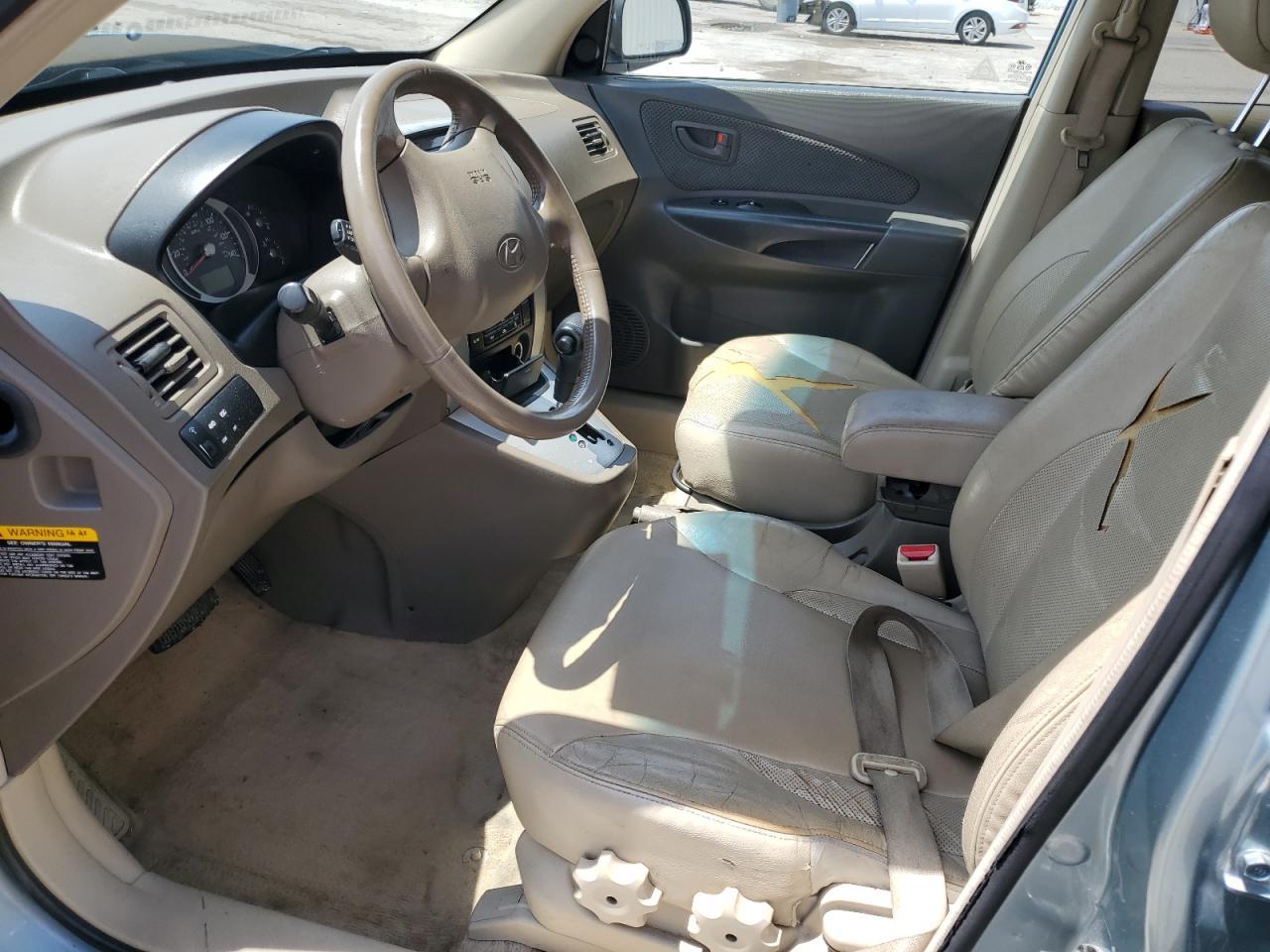 2006 HYUNDAI TUCSON