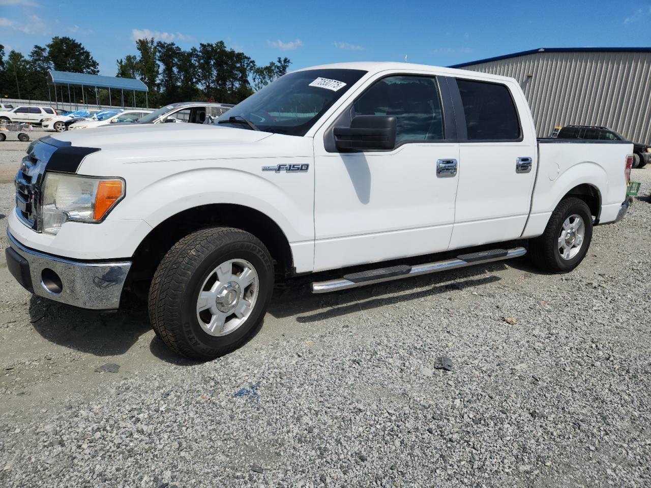 2012 FORD F-150