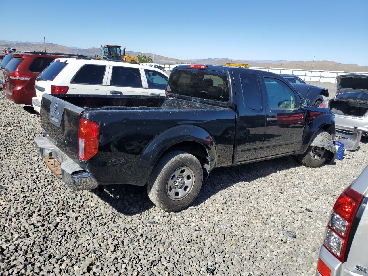 2012 NISSAN Frontier