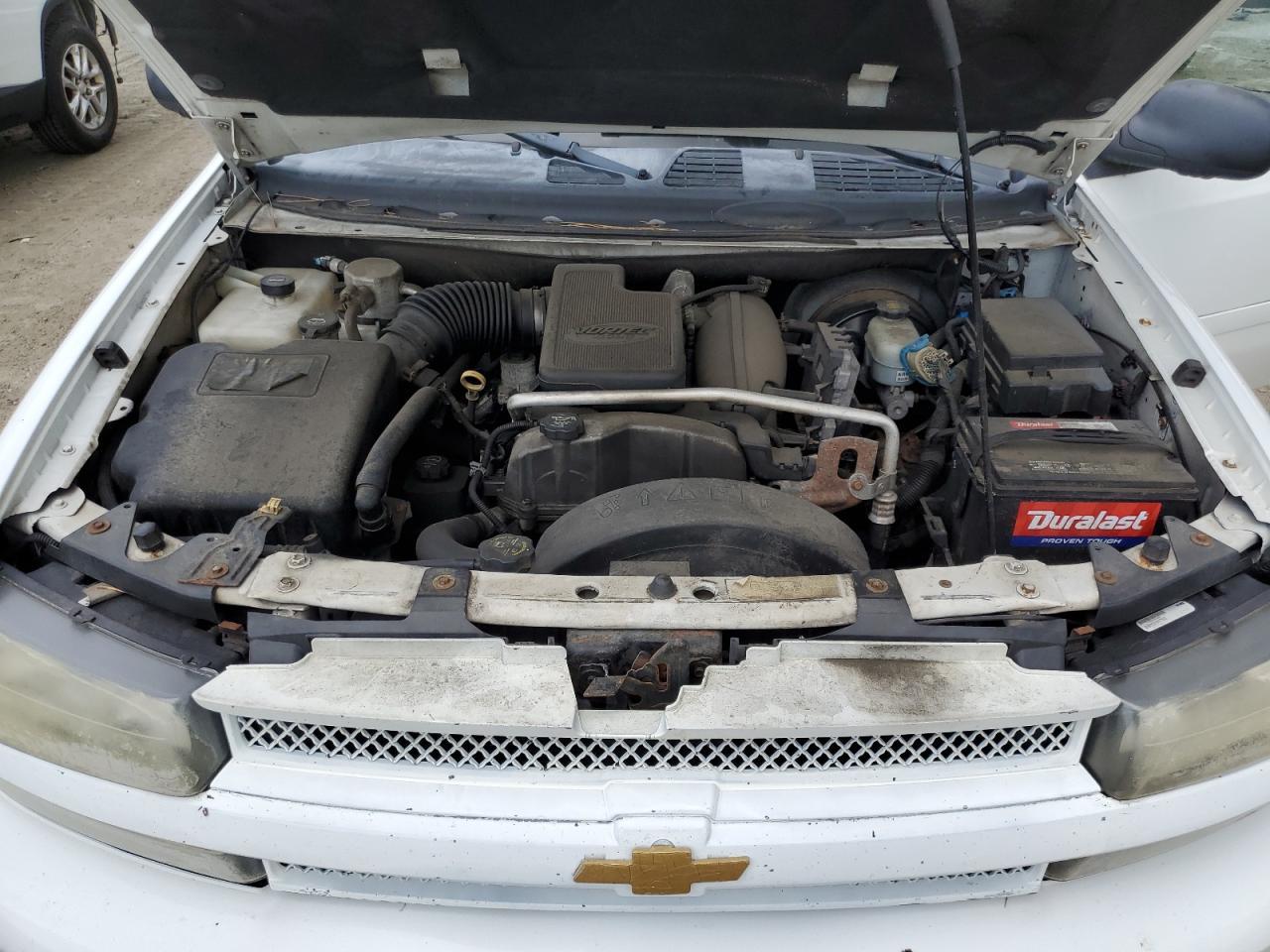 2008 CHEVROLET Trailblazer