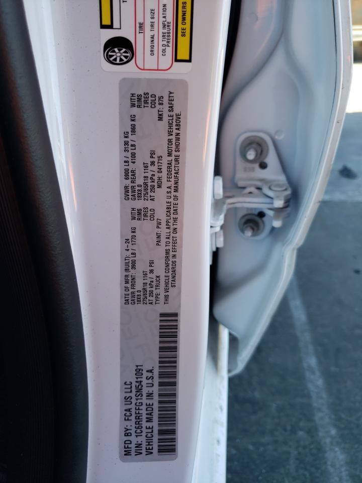 2025 RAM 1500