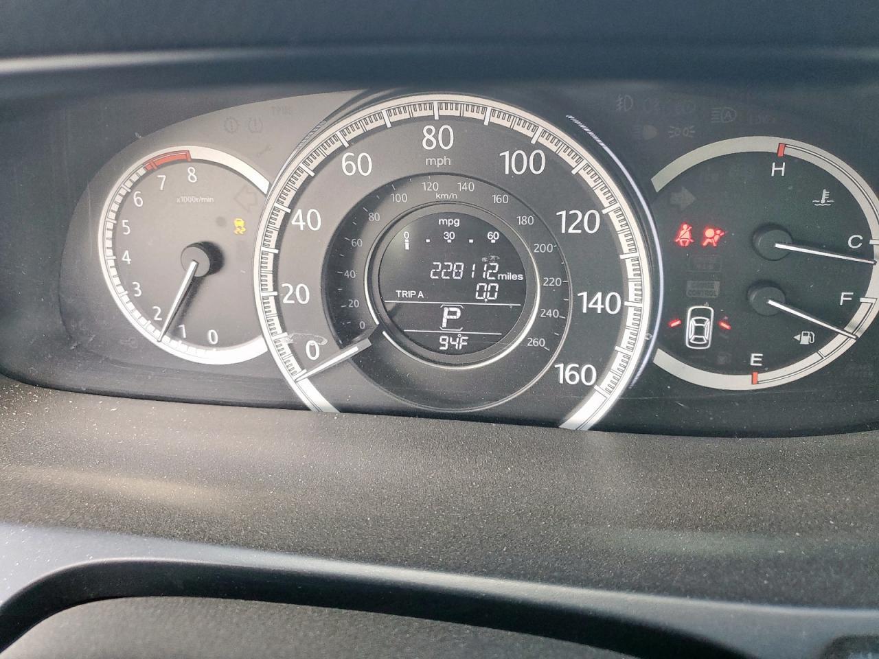 2013 HONDA ACCORD