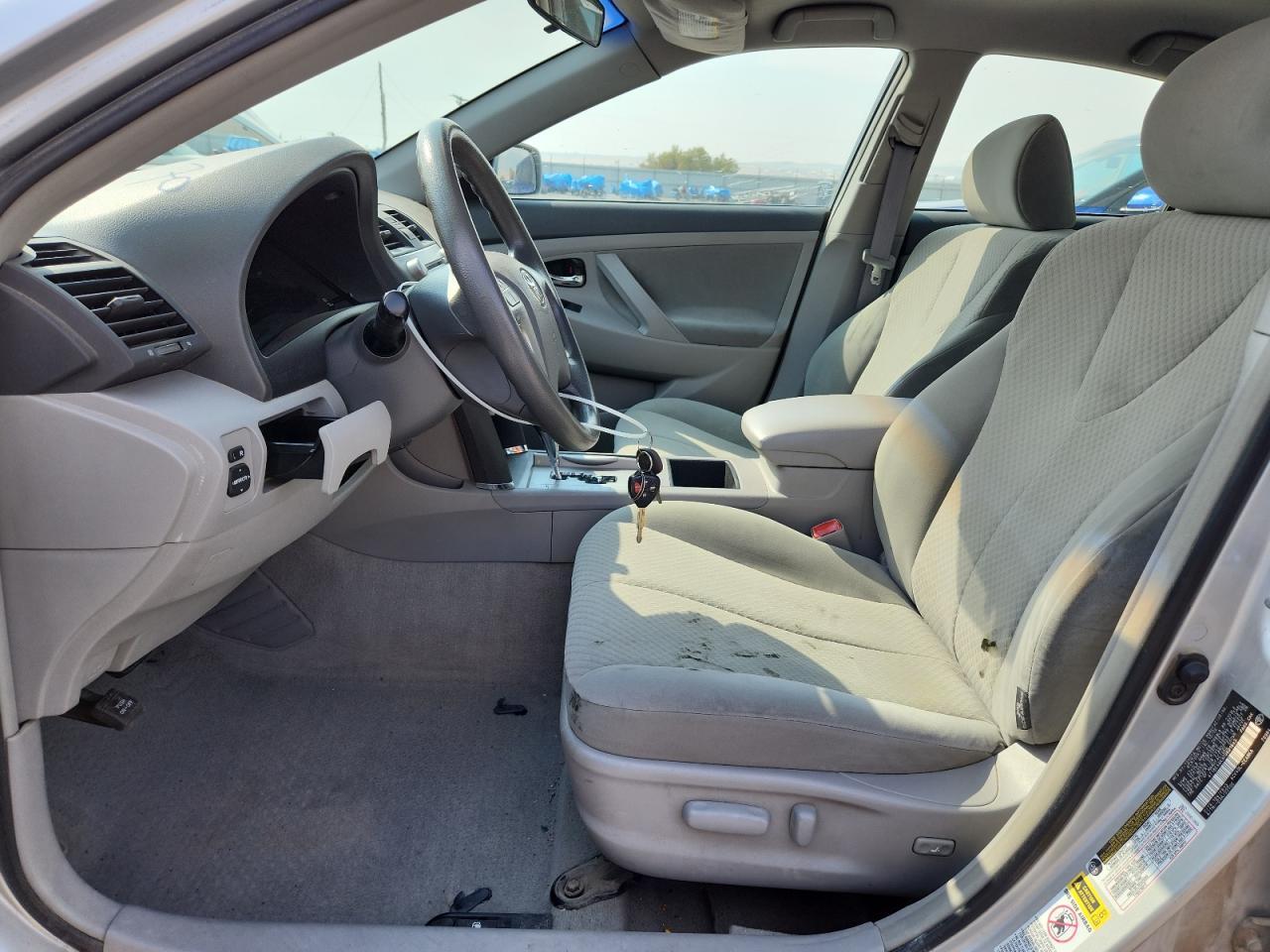 2007 TOYOTA CAMRY