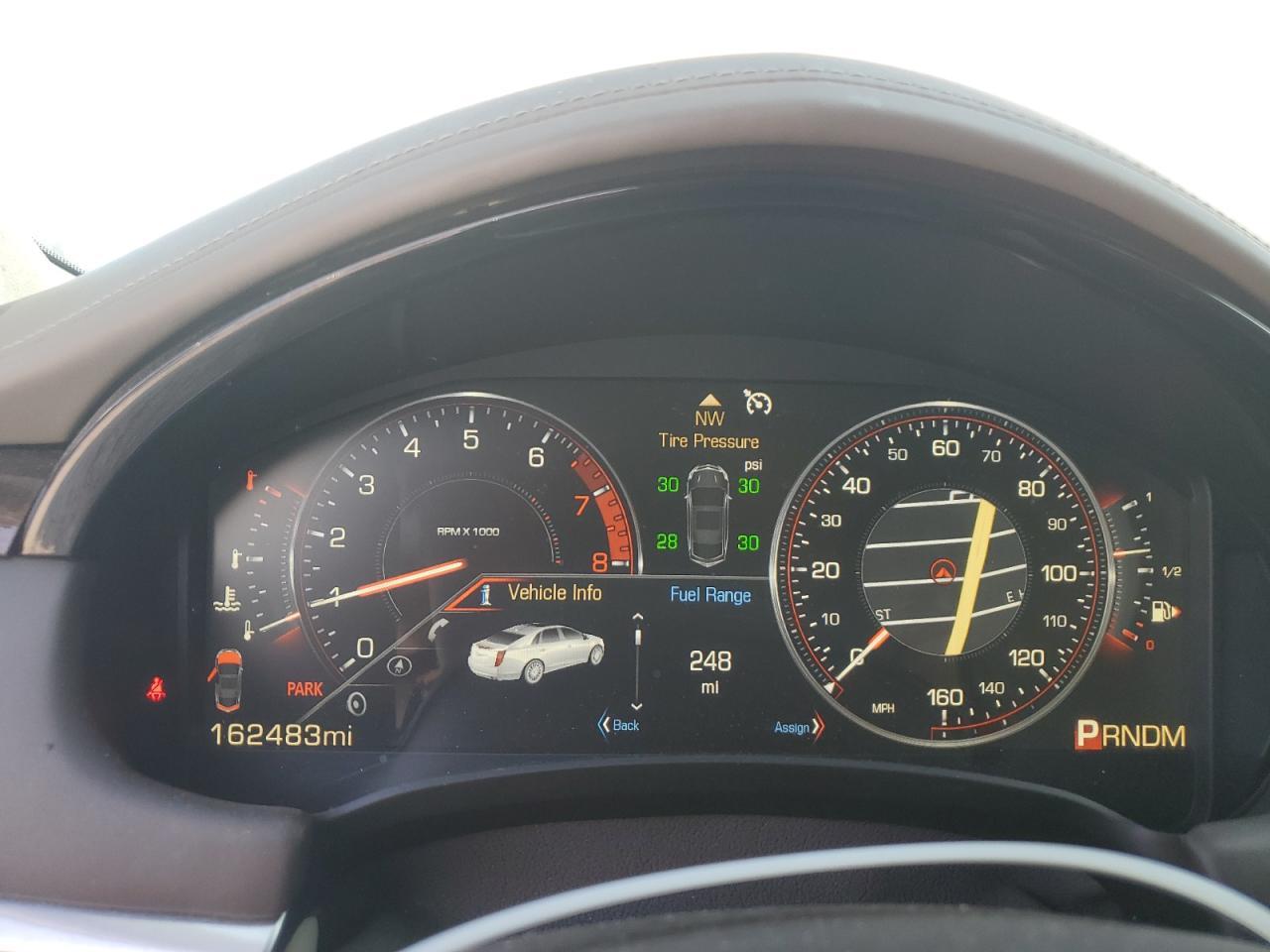 2013 CADILLAC XTS