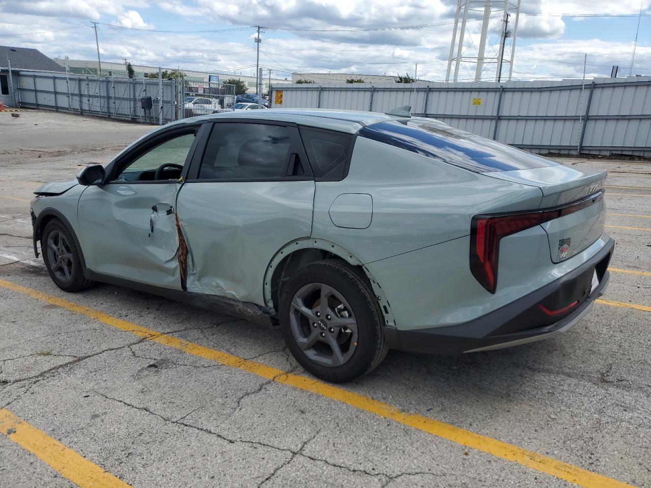 2025 KIA K4