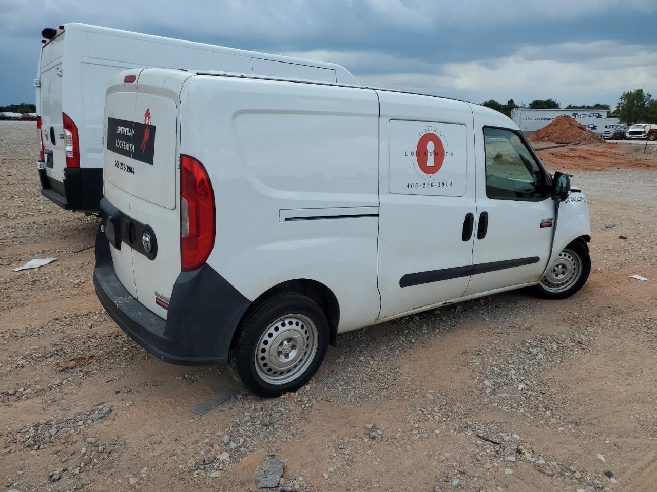 2021 RAM ProMaster City