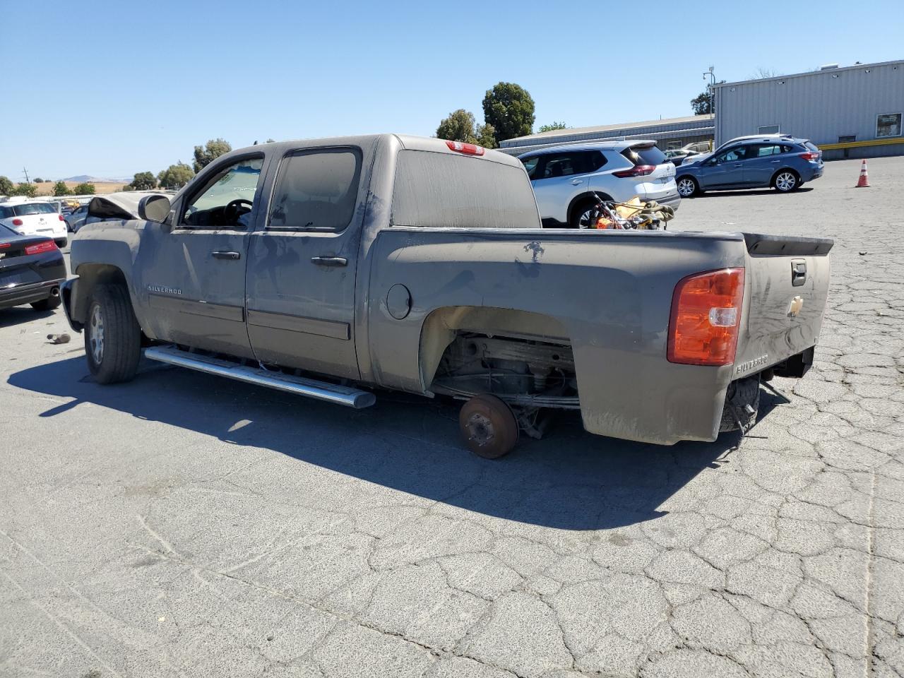 2013 CHEVROLET Silverado