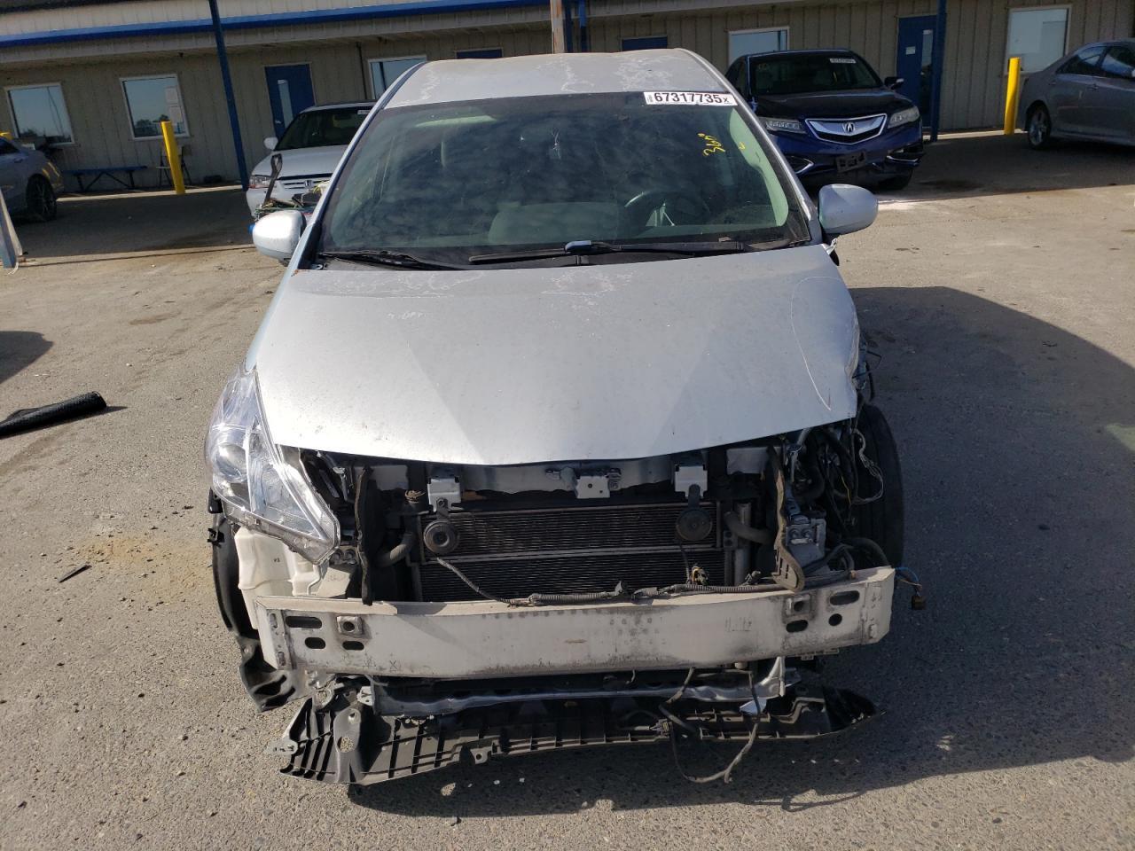 2012 TOYOTA PRIUS V