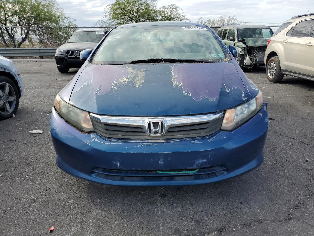 2012 HONDA CIVIC