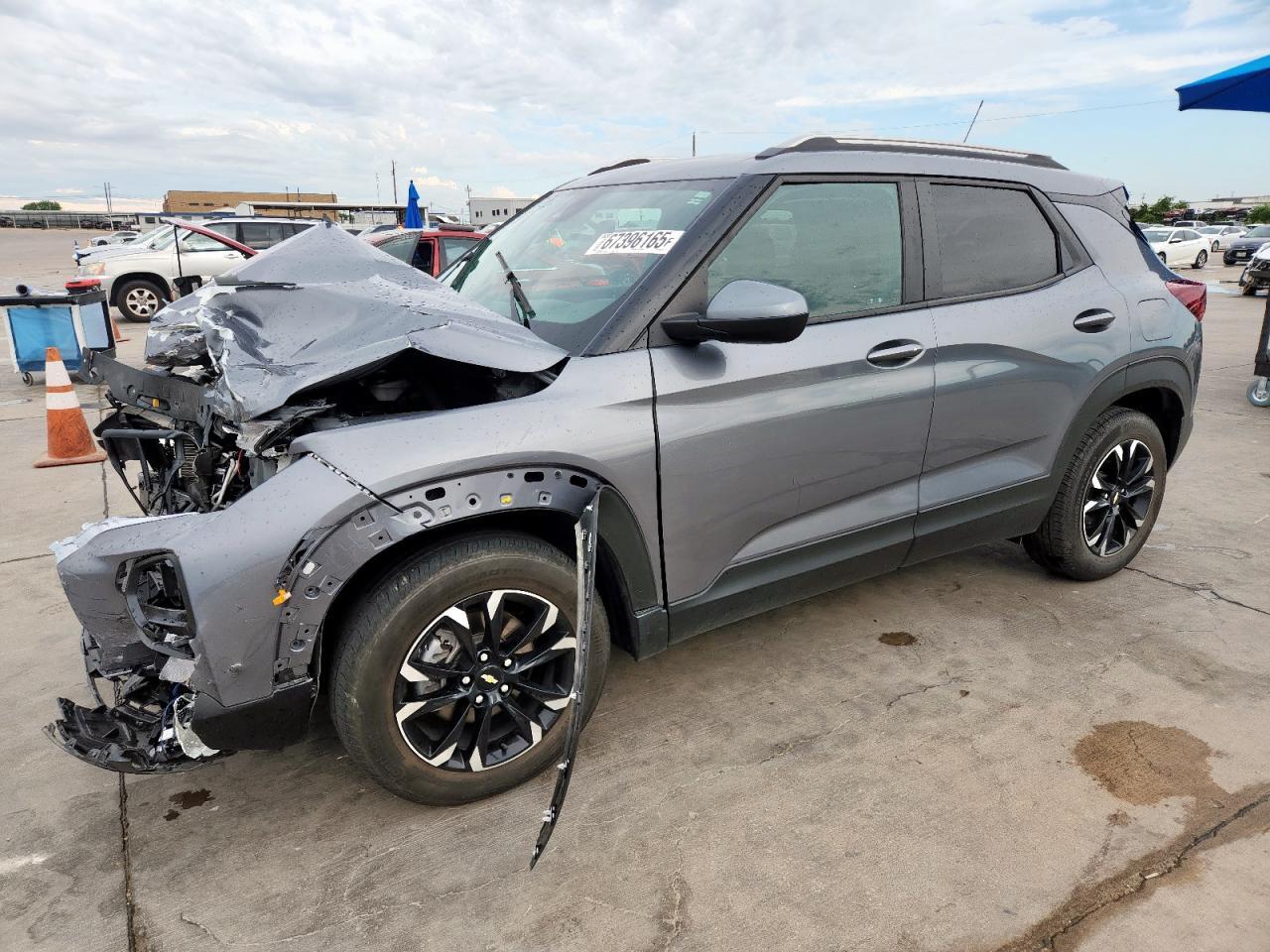 2021 CHEVROLET Trailblazer