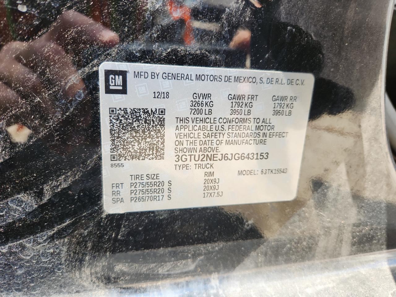 2018 GMC Sierra