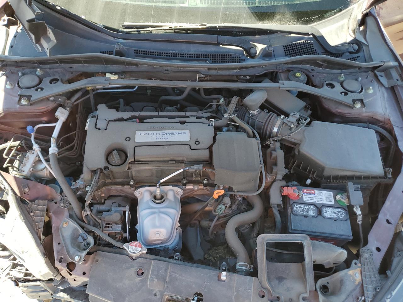 2015 HONDA ACCORD