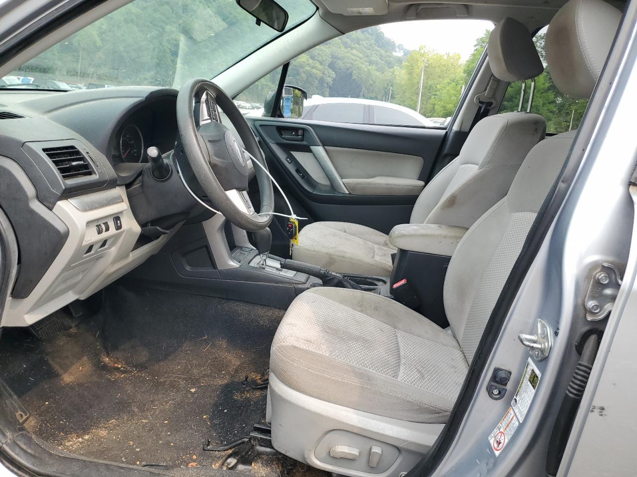 2014 SUBARU FORESTER