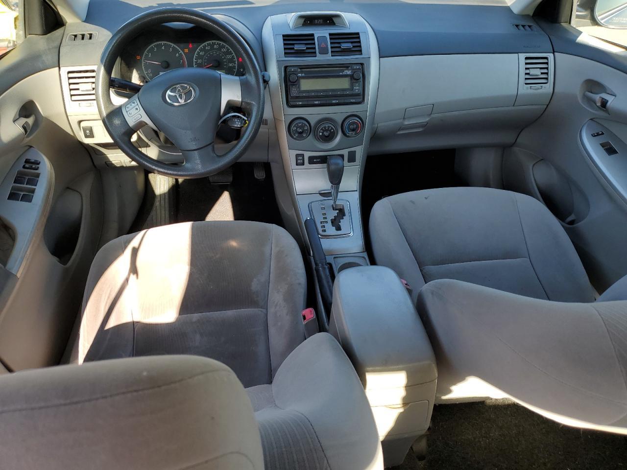 2012 TOYOTA COROLLA