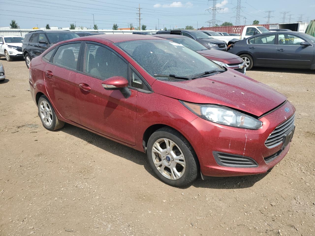 2014 FORD Fiesta