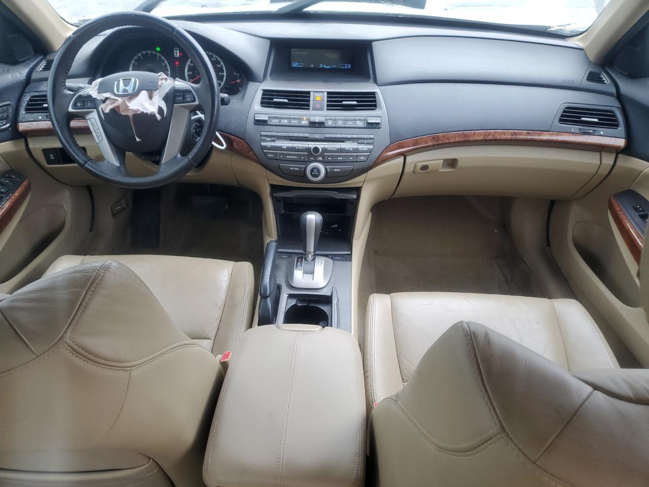 2012 HONDA ACCORD