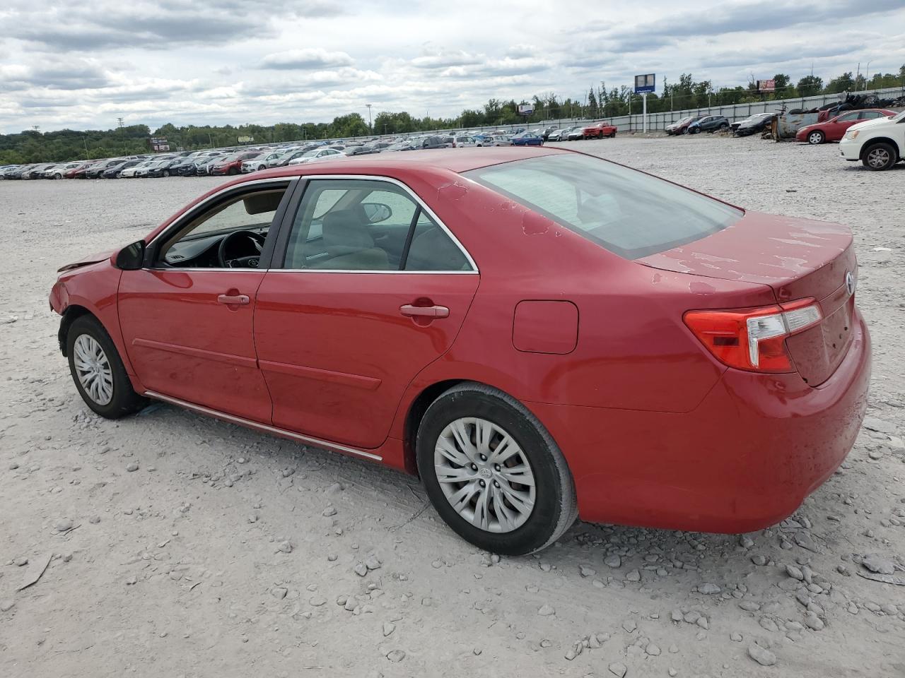 2012 TOYOTA CAMRY